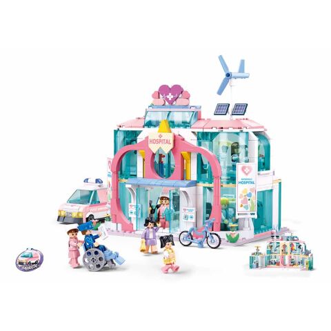 Sluban Metropolis M38-B1216 Stadtkrankenhaus